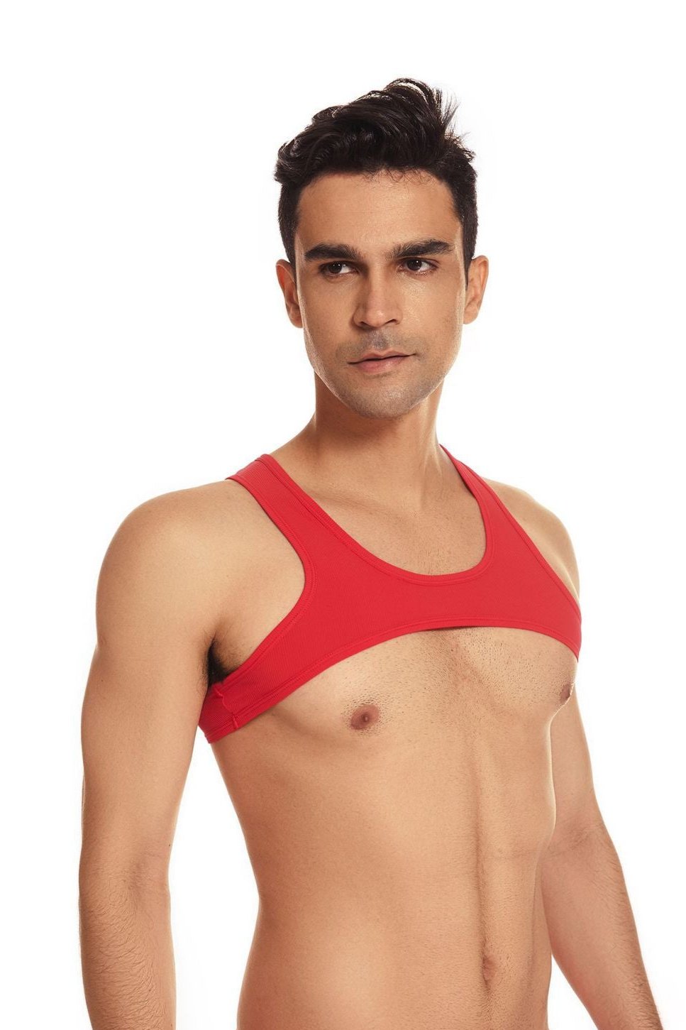 Lightweight Sleeveless Tight-Fit High-Elasticity Tank Top - YNY085