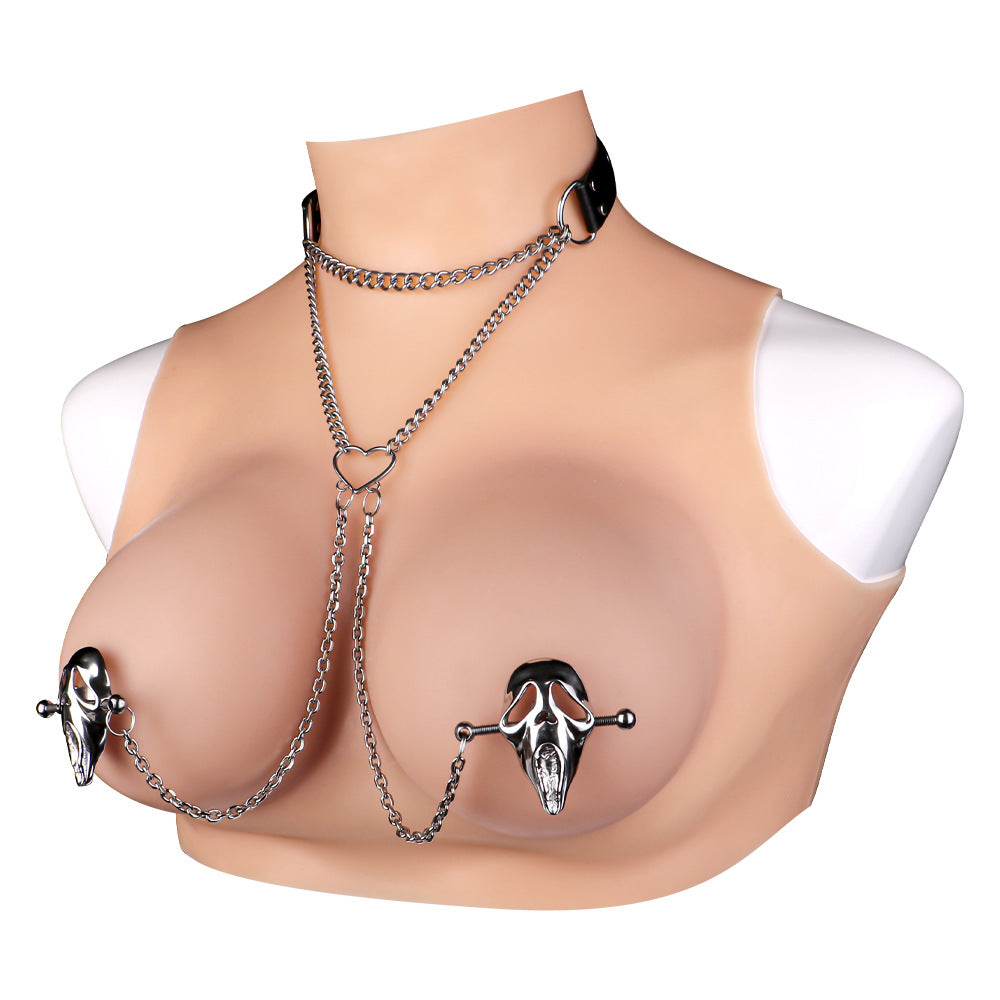Unisex Ghostly Erotic Nipple Stimulator - PJ027