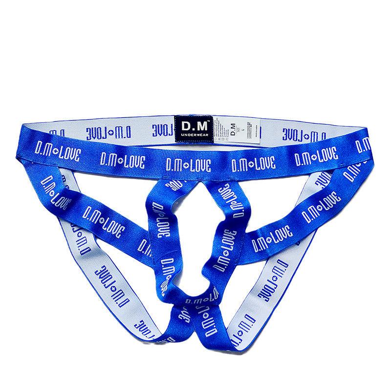 Low-Rise Suspender Hollow Out Thong - HDZ019 - YDressup