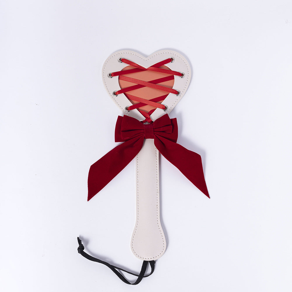 Erotic Butterfly Bow Heart-shaped Paddle -PJ003 - YDressup