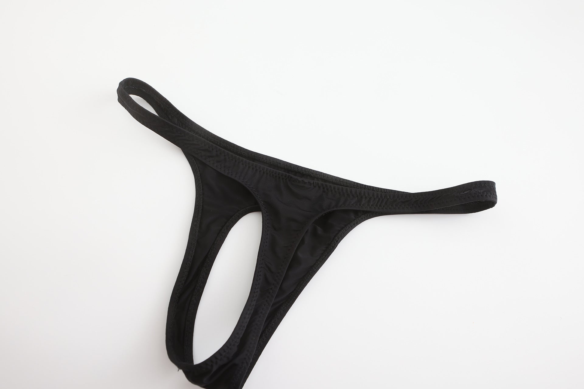 Sexy Male Underwear & Low Cut Thong | Breathable Ice Silk - DZK032 - YDressup