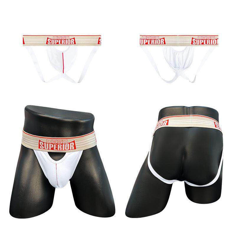 Low-Rise Cotton Jockstrap - HDZ017 - YDressup