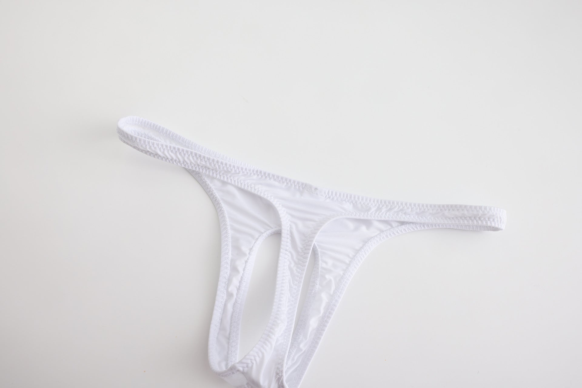 Sexy Male Underwear & Low Cut Thong | Breathable Ice Silk - DZK032 - YDressup
