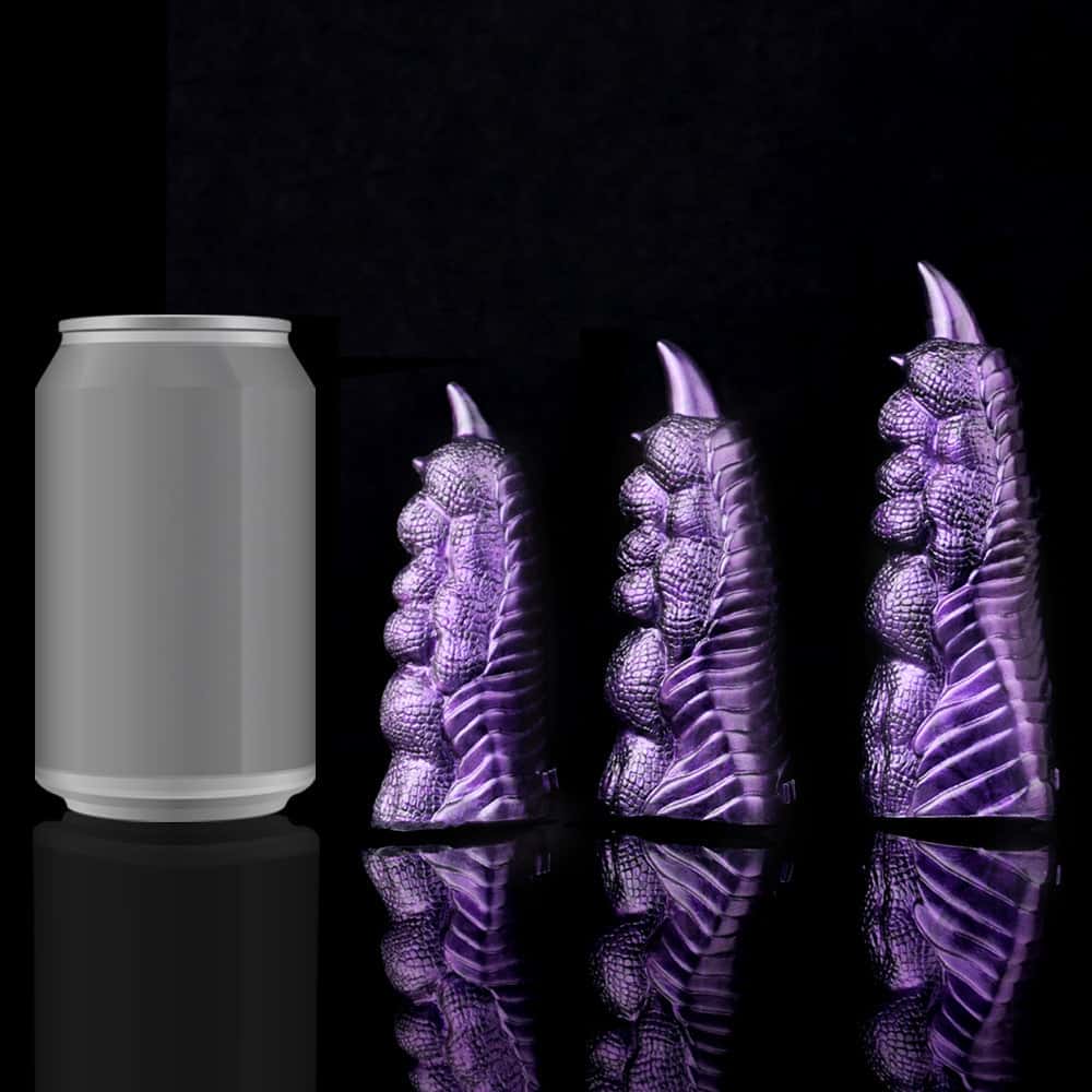 Bear Claw Finger Silicone Massager for Adults - AD004 - YDressup