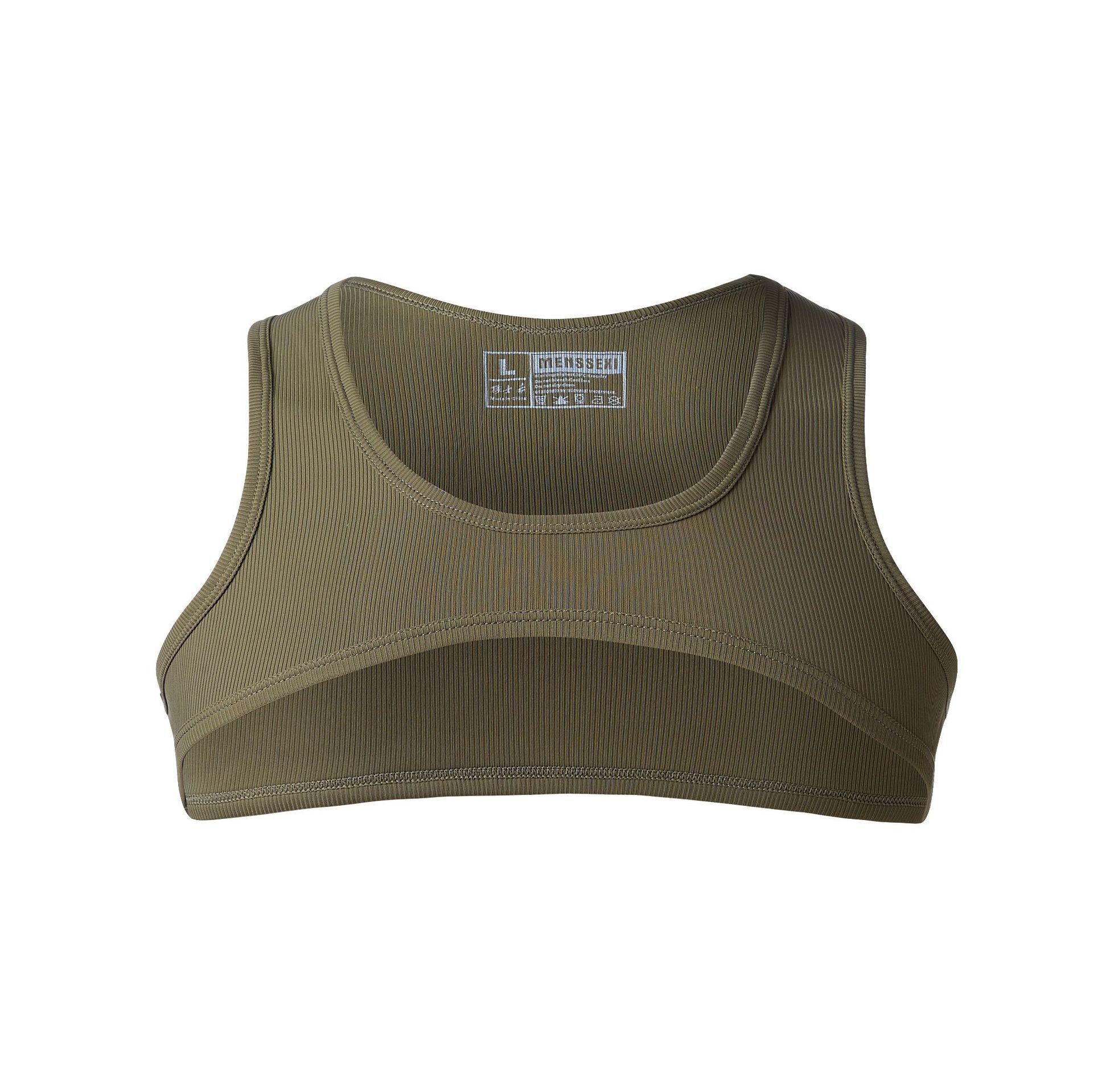 Lightweight Sleeveless Tight-Fit High-Elasticity Tank Top - YNY085