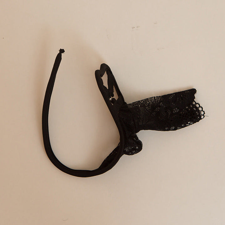 Men's Lace C-String Thong - CS029 - YDressup