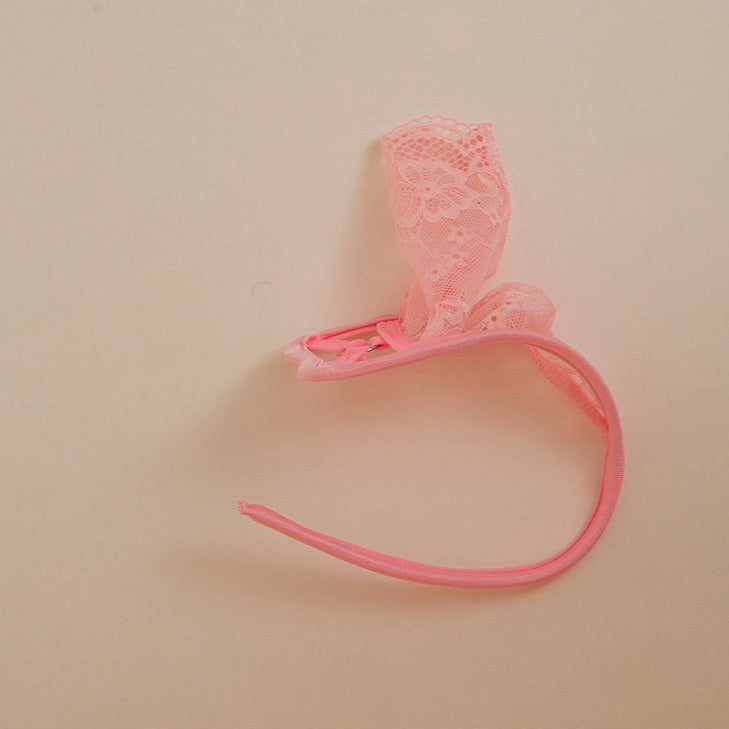 Men's Lace C-String Thong - CS029 - YDressup