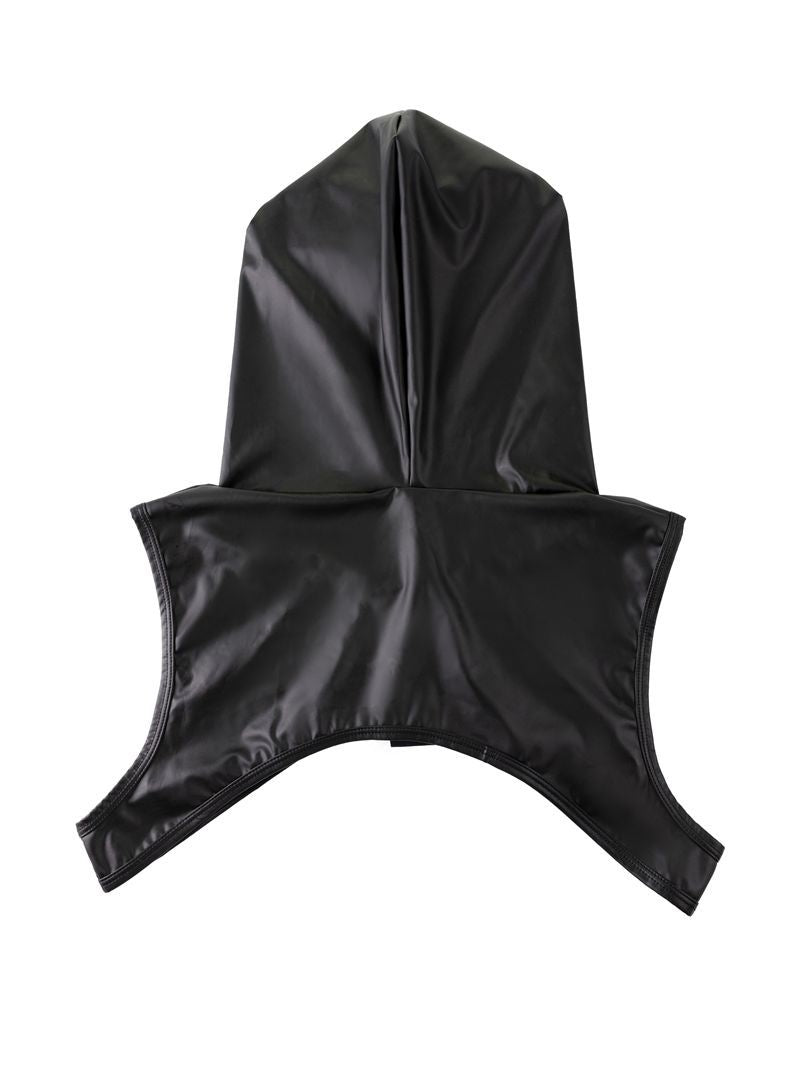 Men's Sexy Patent Leather Boxer Shorts - PJK034 - YDressup