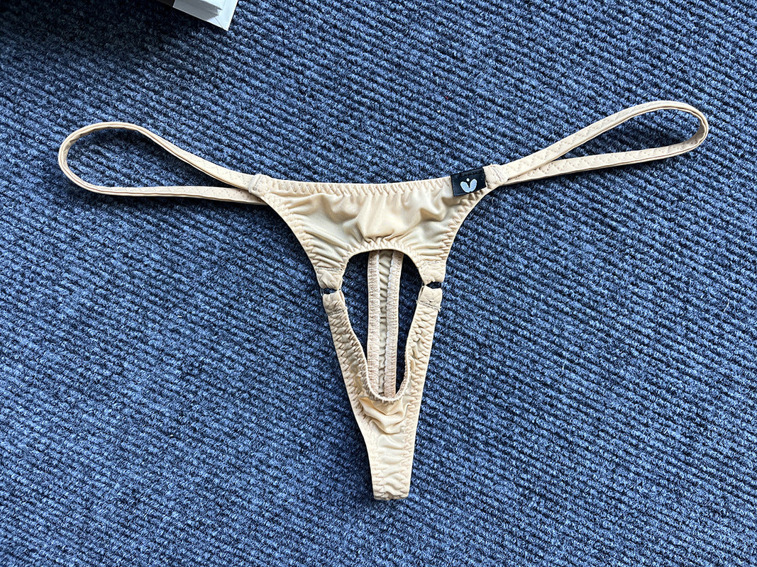 Sexy Low Rise Single String Thong for Men - DZK033