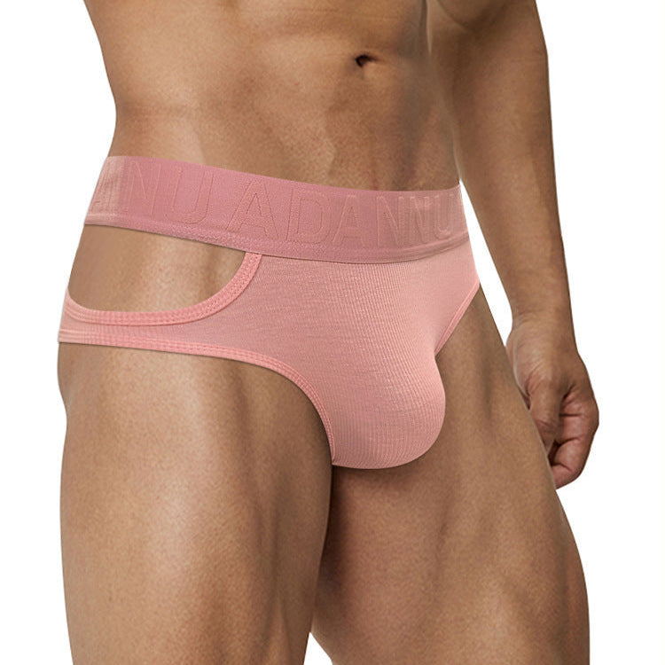 Side Hollow Triangle Briefs - SJK030 - YDressup