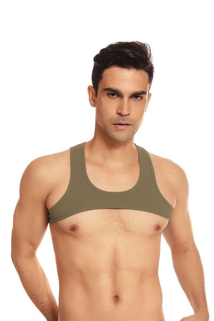 Lightweight Sleeveless Tight-Fit High-Elasticity Tank Top - YNY085