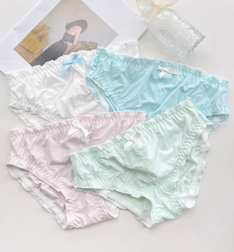Cute Bow Femboy Panties - FU005