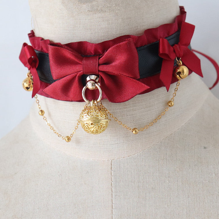 Sexy Necklace For man Collar Bdsm Choker Roleplay Slave Chain - KB051 - YDressup