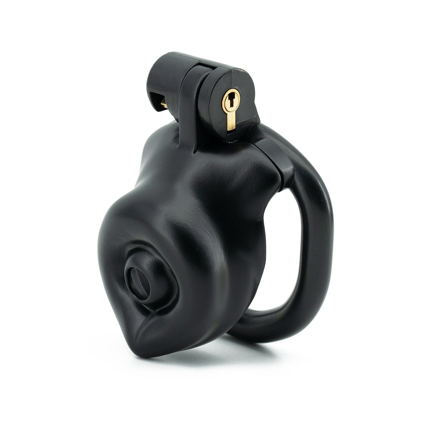 Male Dog Penis Chastity Lock - YJS004