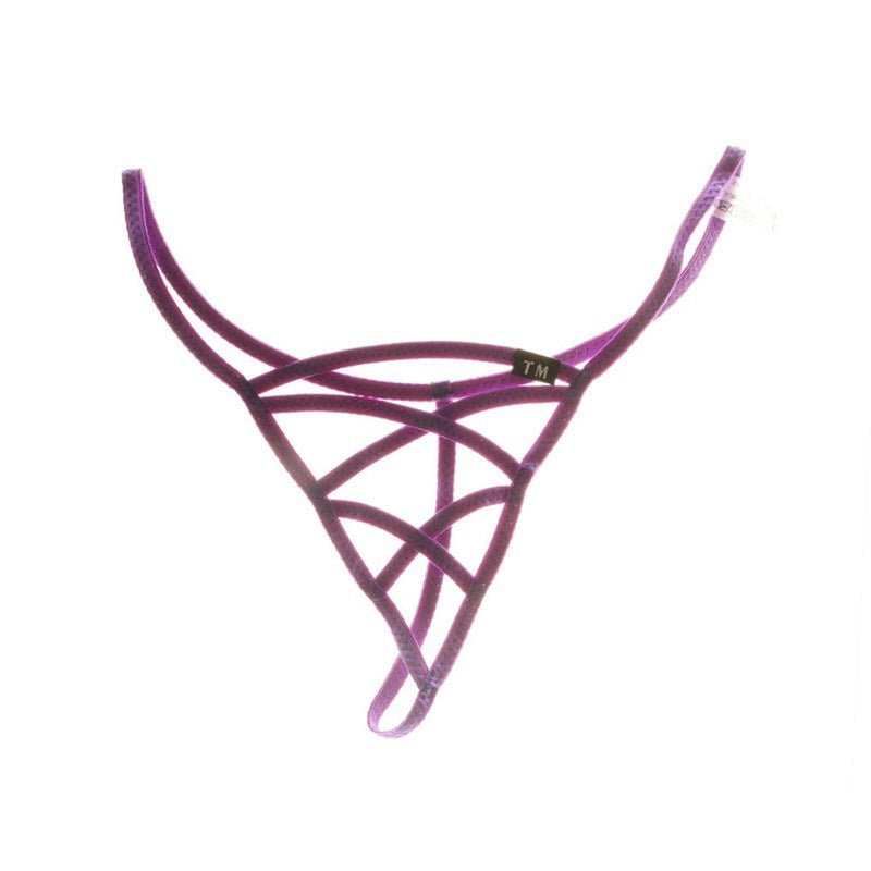 No-Removal Single String Thong - GZK009