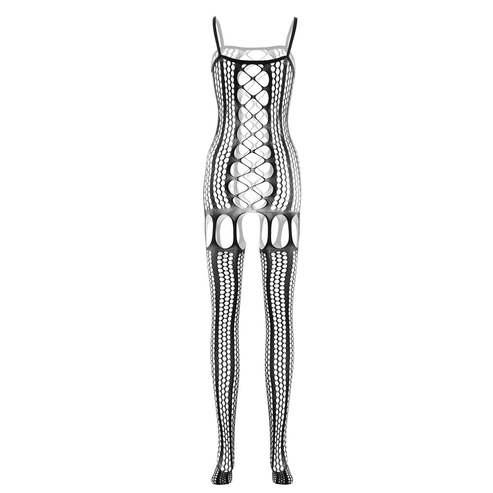 Gay Men’s Hollow Mesh Fishnet Stockings - LTW025 - YDressup