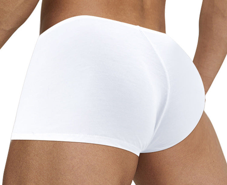 Sexy Men's Low Rise Fitted Sports Boxer Briefs - PJK010