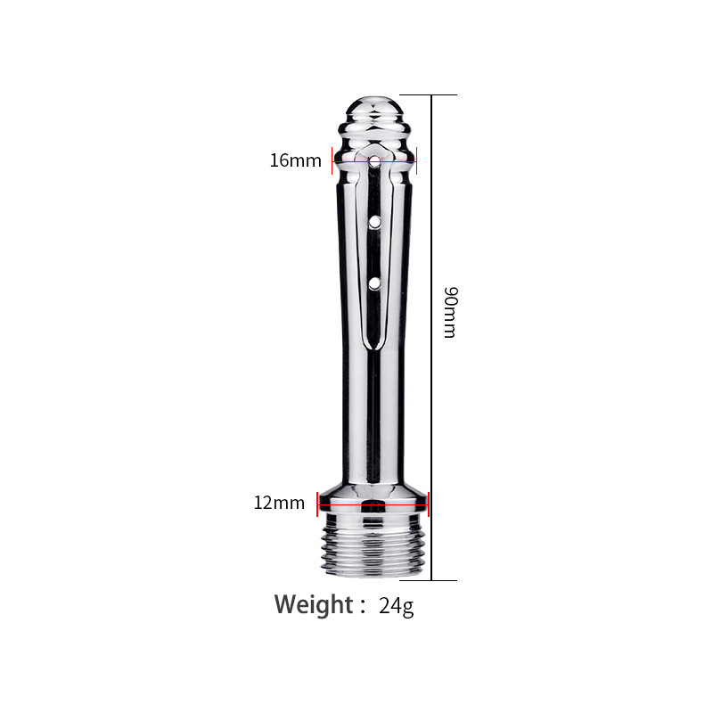 Metal Vaginal Anal Douche Enema Kit - PJ022 - YDressup