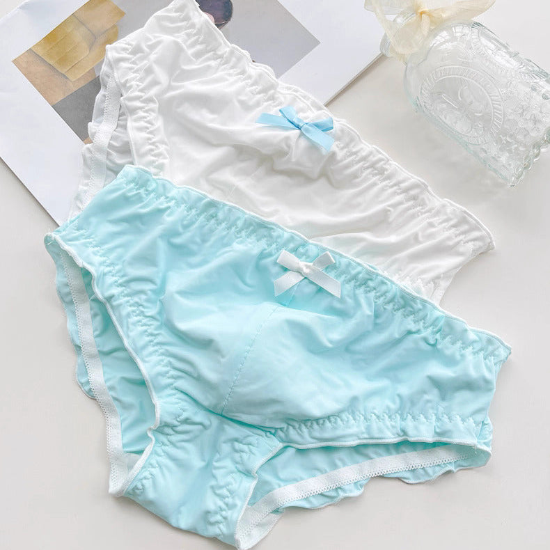 Cute Bow Femboy Panties - FU005