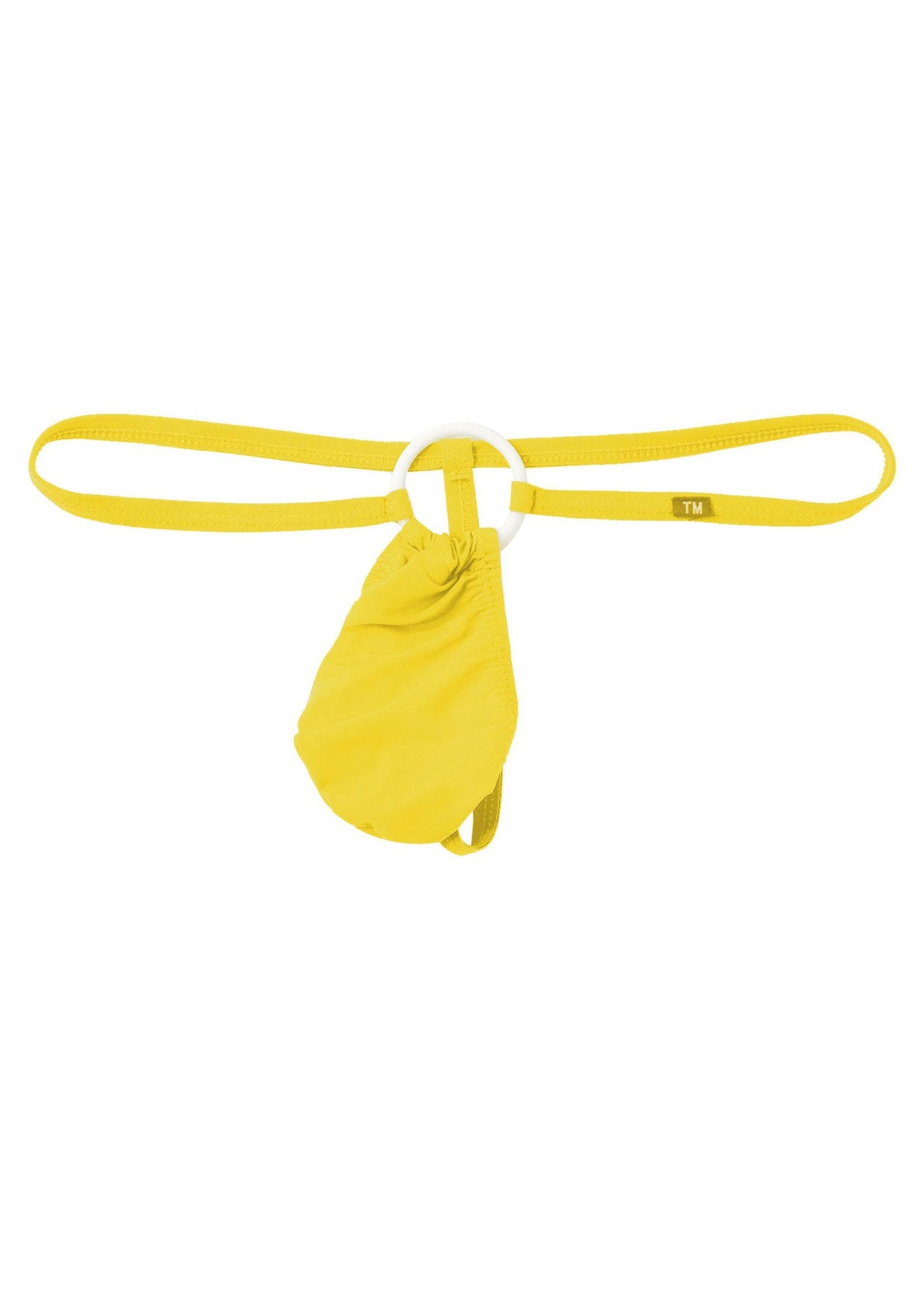 Men's O-Ring G String - Bulge Pouch & Elastic Waist - GZK007 - YDressup