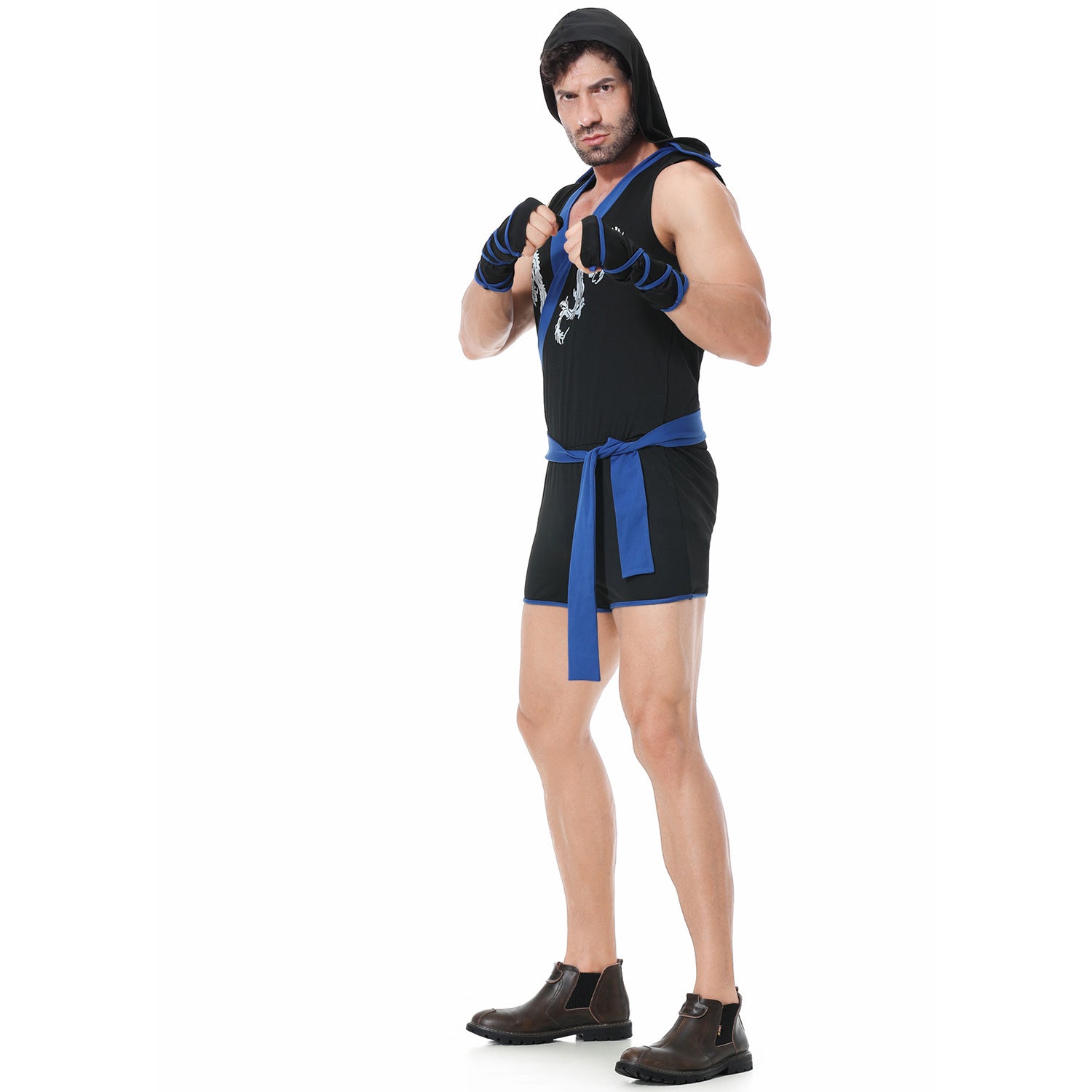 Stealthy Seduction Gay Ninja Costume - ZF046 - YDressup