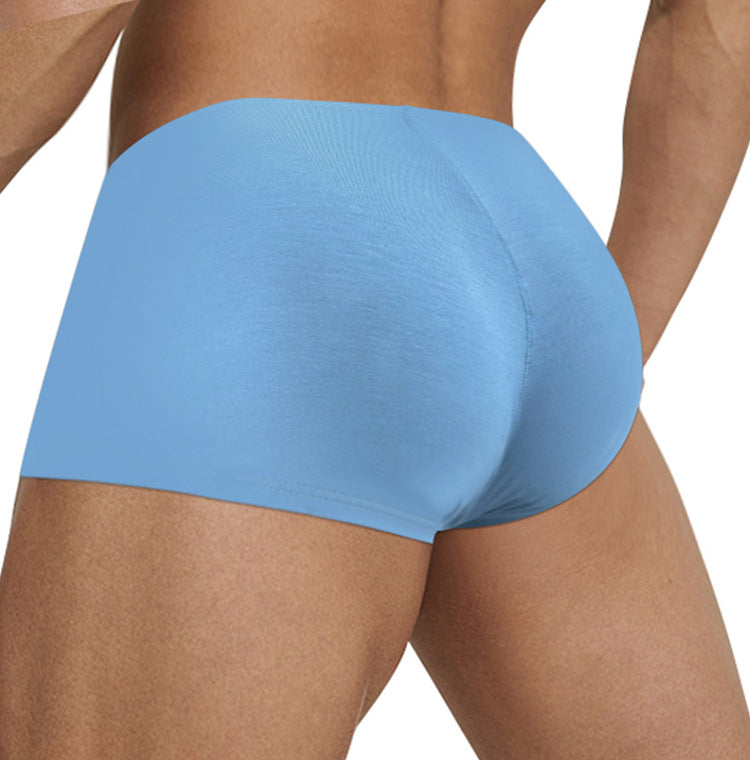Sexy Men's Low Rise Fitted Sports Boxer Briefs - PJK010