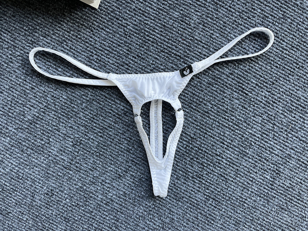 Sexy Low Rise Single String Thong for Men - DZK033
