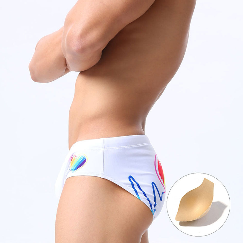 Men's Fashion Strips Sexy Gay Brief - YK036 - YDressup