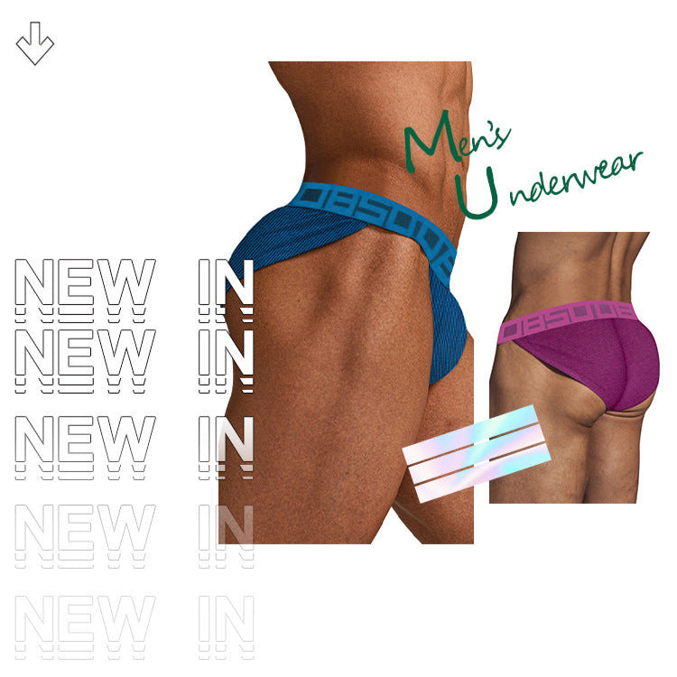 Sexy High-Cut Men’s Thong Underwear - SJK034