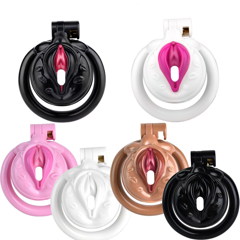 Resin Sissy Chastity Cage - YSJ018