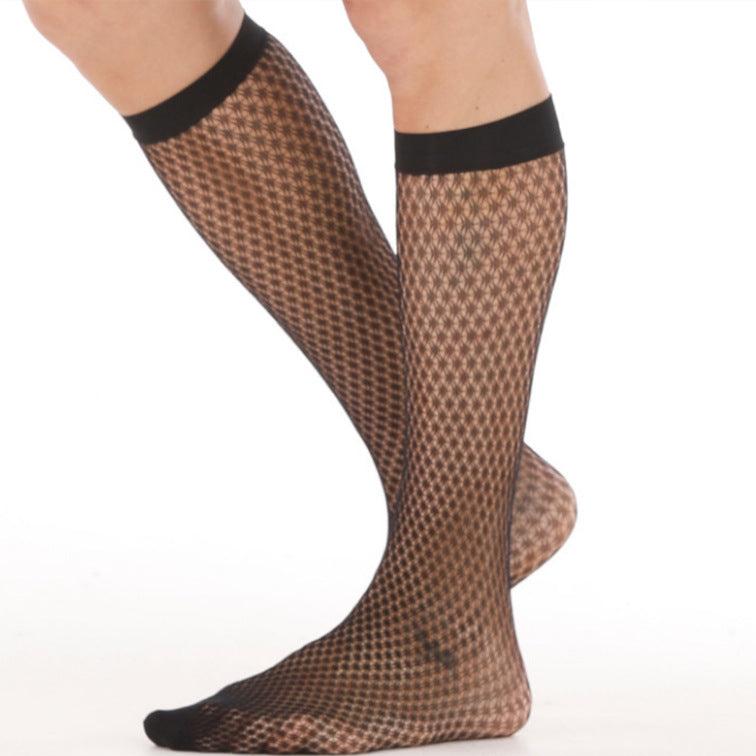 Men's Thin Stockings Tempting Sexy Leg Socks - CW008 - YDressup