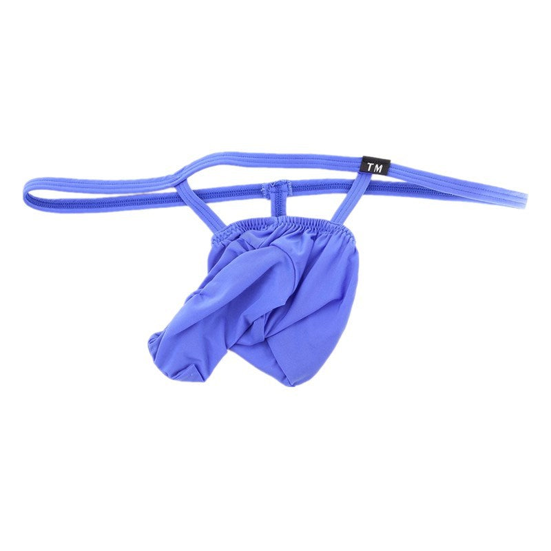 Men's Elephant Nose Big Pouch G-String - GZK026 - YDressup