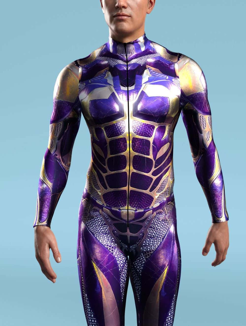 3D Printed Slim Fit Cosplay Bodysuit - LTY008