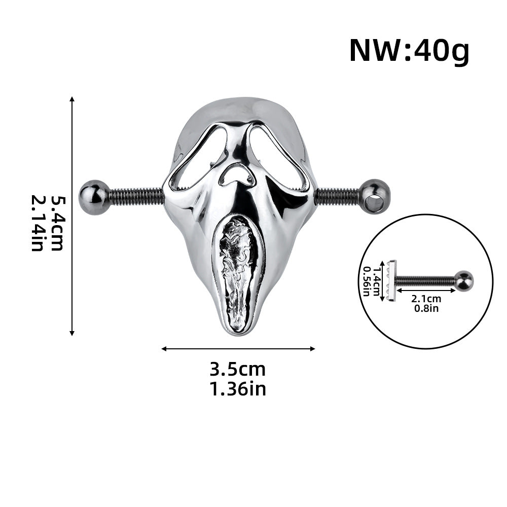 Unisex Ghostly Erotic Nipple Stimulator - PJ027
