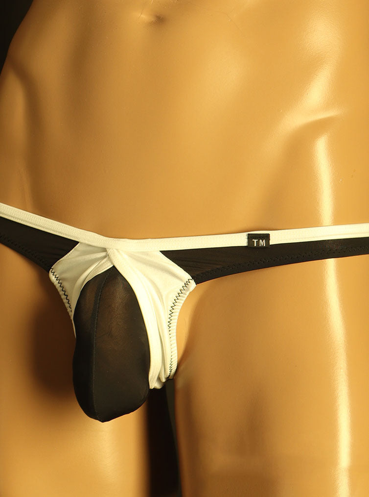 T-String Thong - Cheeky Cooling Nylon - SJK004 - YDressup