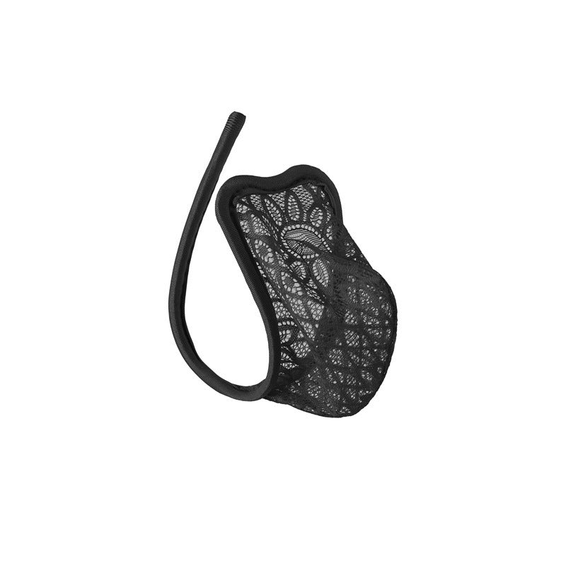 Men's Lace C-String Invisible Thong - CS005 - YDressup