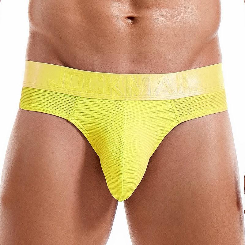 Ice Silk Men's Thong - DZK040 - YDressup