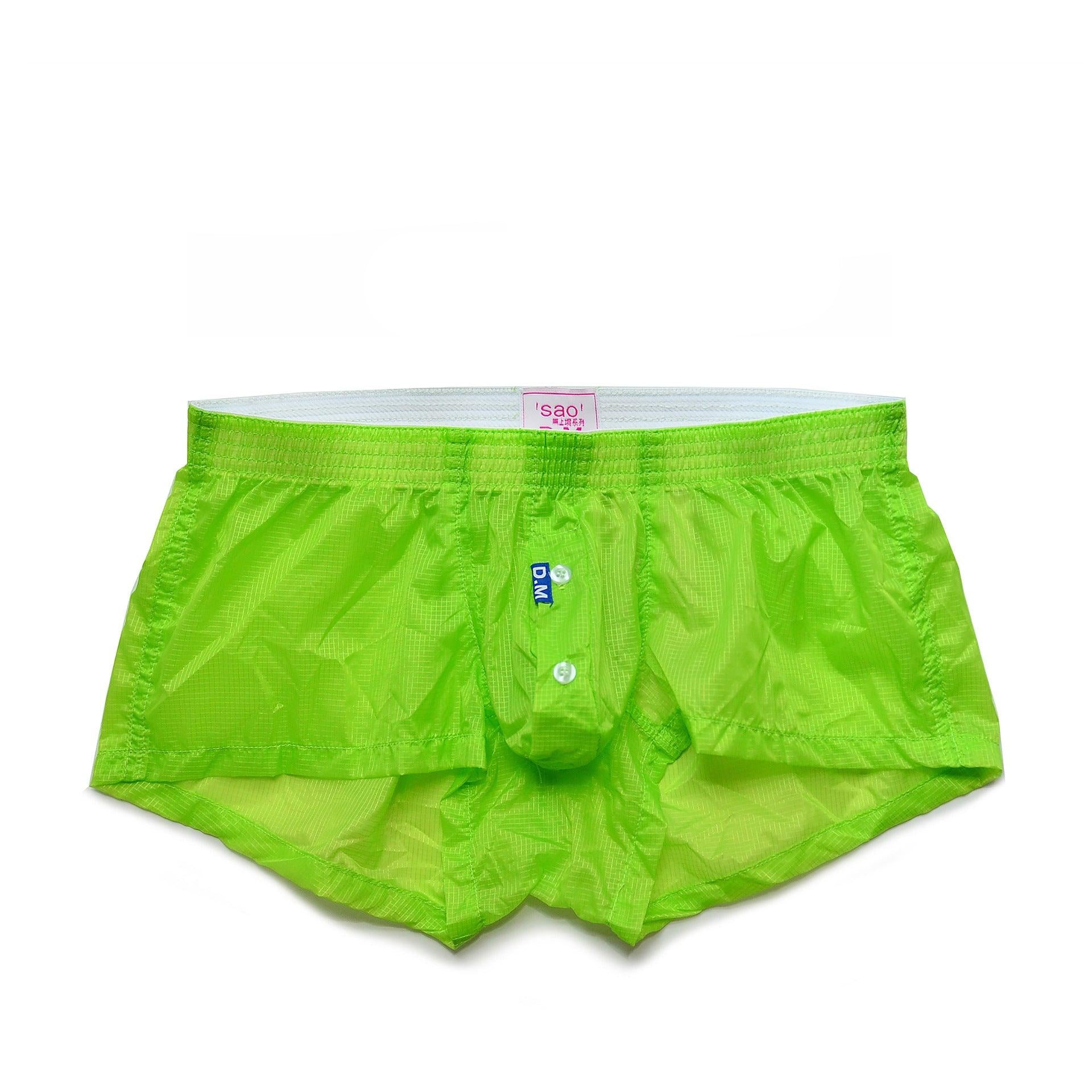 D.M Breathable Home Boxer Briefs - PJK020 - YDressup