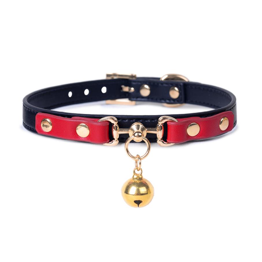 Bells Choker Collar with Leash - PJ038