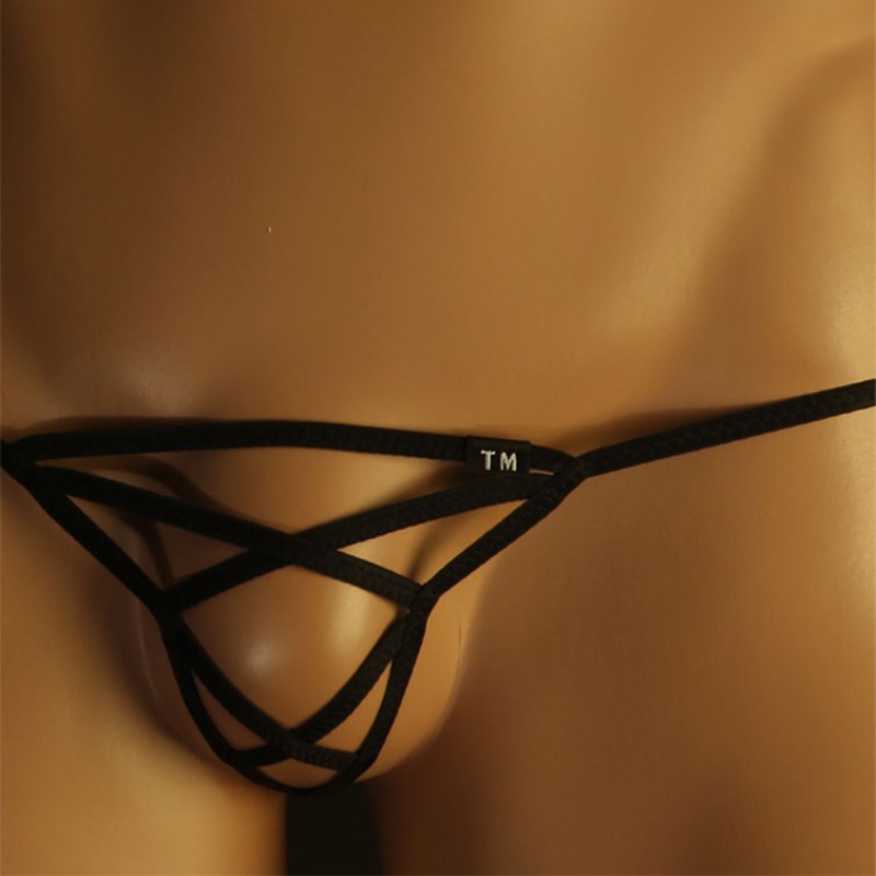 No-Removal Single String Thong - GZK009