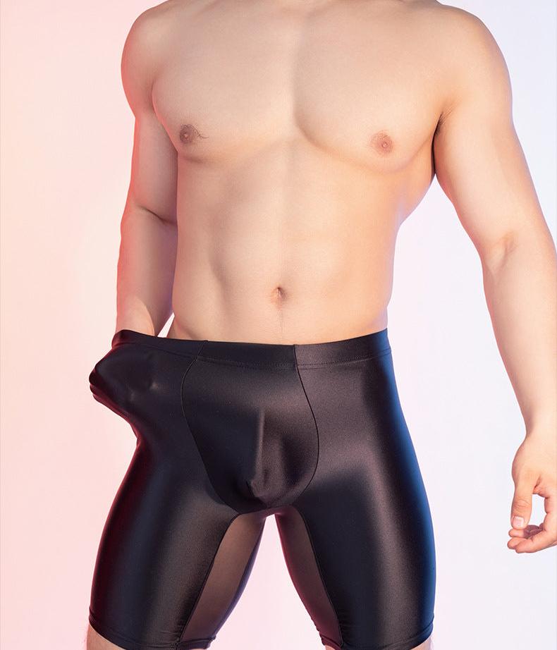 High Elasticity Tight Hip-Lifting High-Waist Tummy Briefs - PJK014 - YDressup