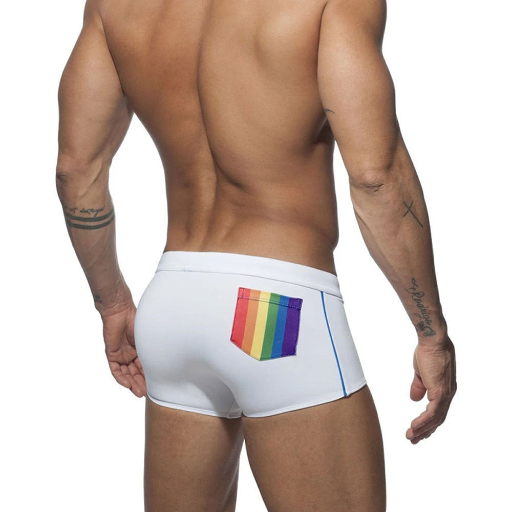 Rainbow Swim Trunk - DK005 - YDressup