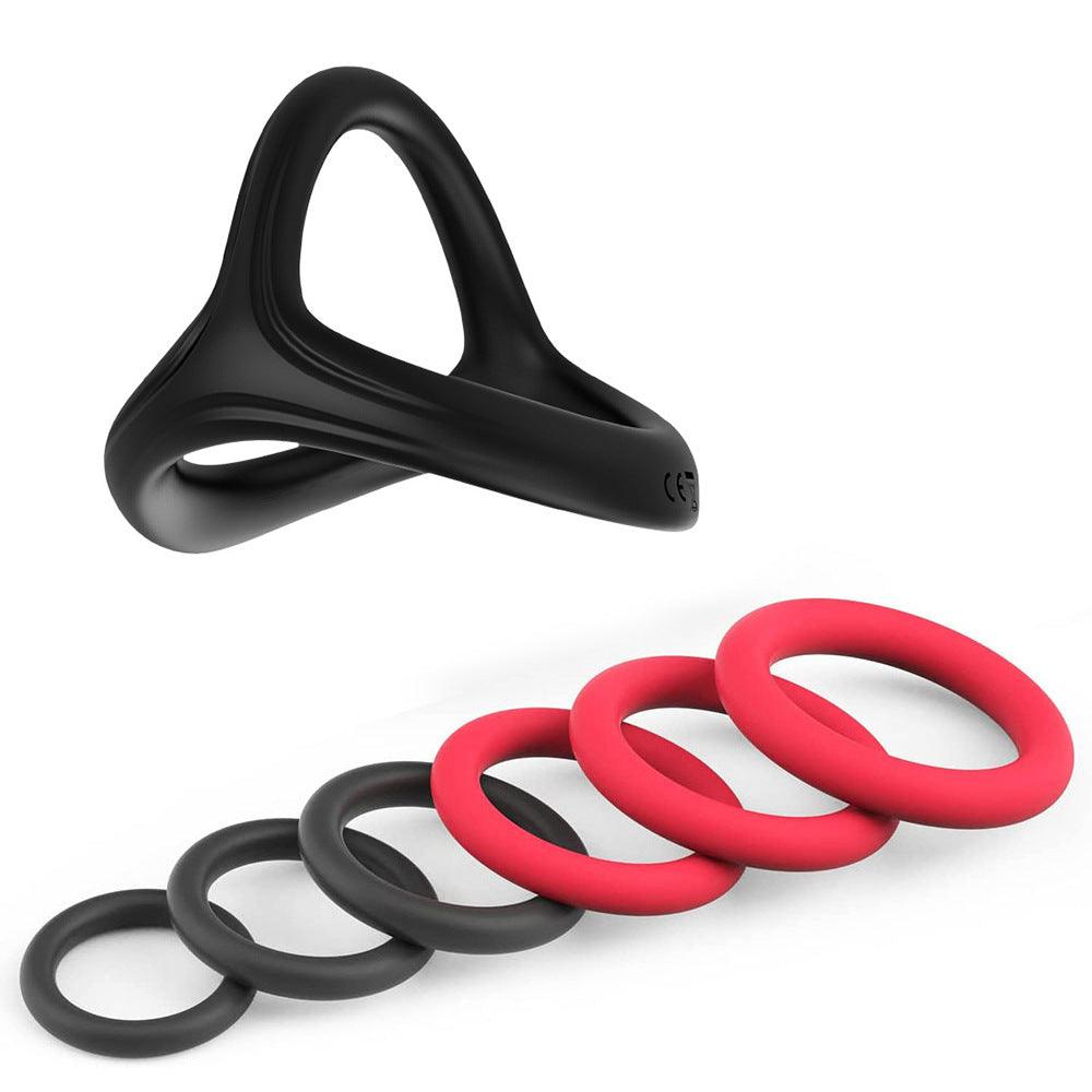 Black Silicone Y-Ring - PJ015 - YDressup
