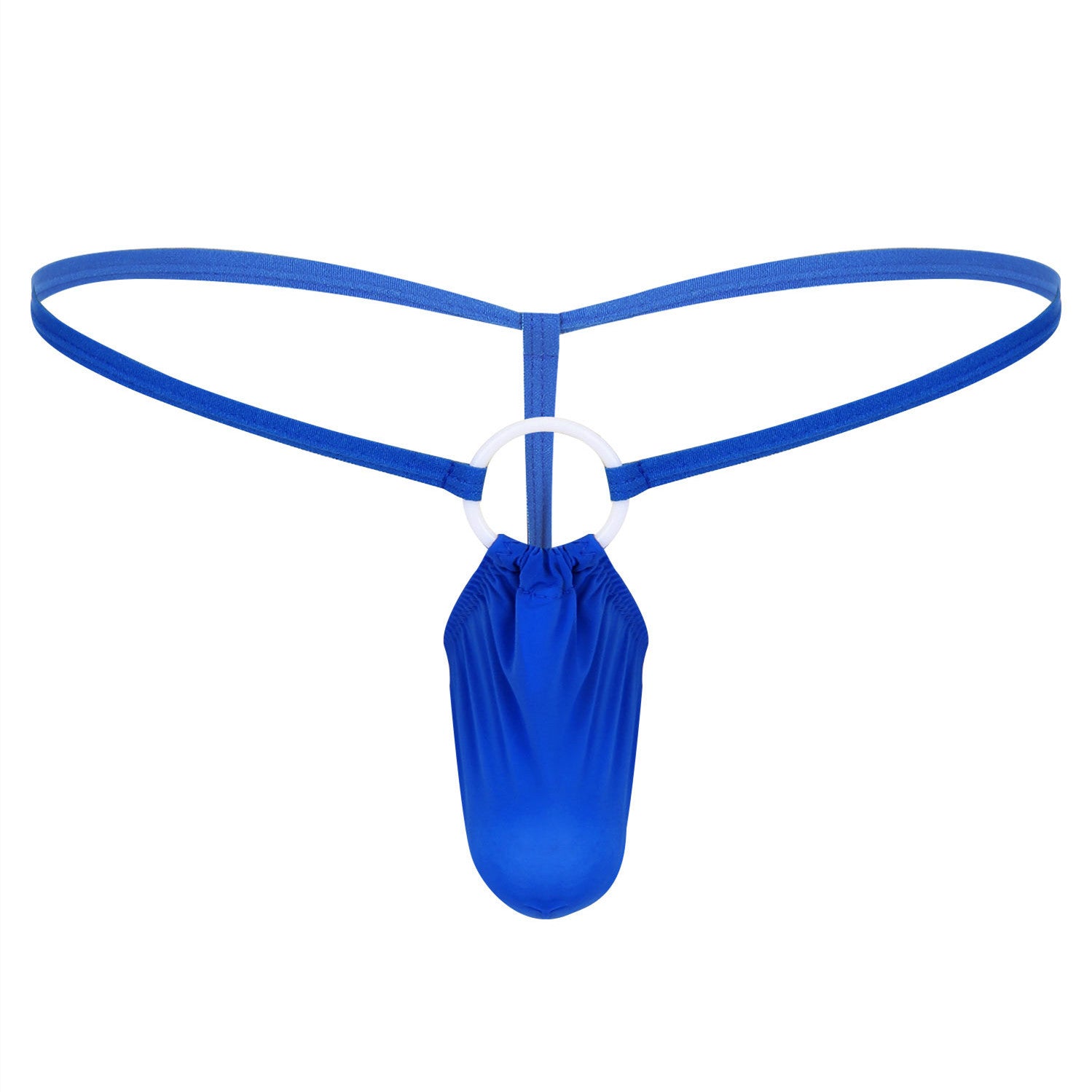 Men's O-Ring G String - Bulge Pouch & Elastic Waist - GZK007 - YDressup