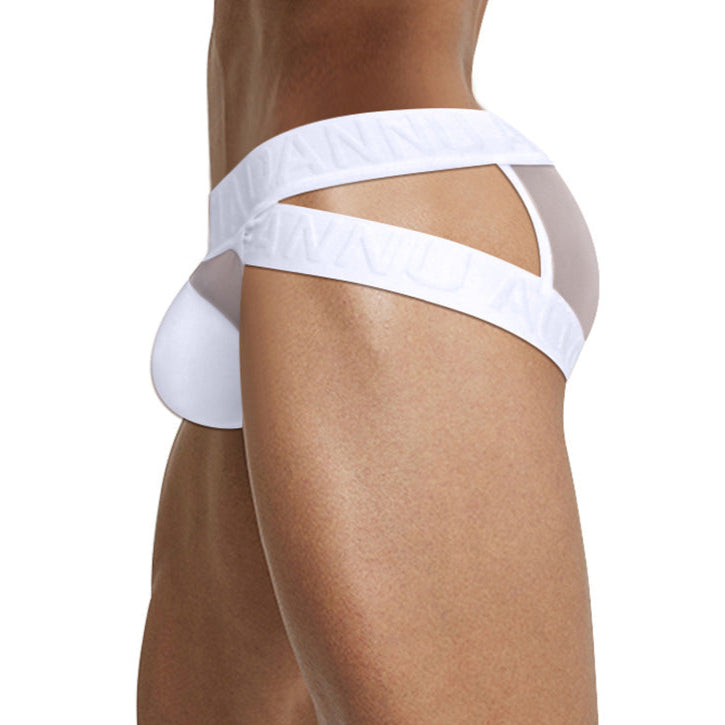 sexy transparent triangle briefs - SJK043