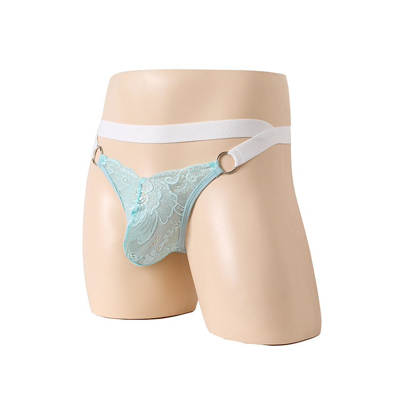 Low Waist Sissy Pouch G-String Lingerie - GZK031