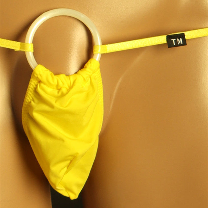 O-Ring Thong - Cooling Silk & Ultrathin Waist - GZK005