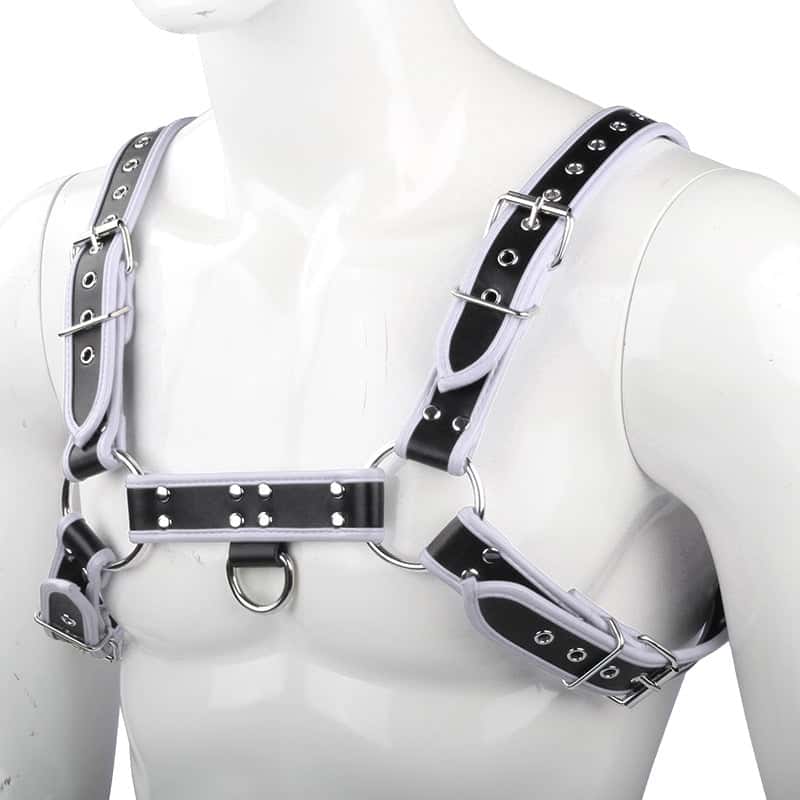 Leather Belt Harness - KB050 - YDressup