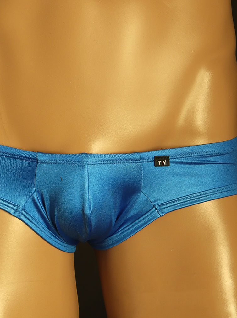 Men's Low Waist Breathable Nylon Briefs - PJK041 - YDressup