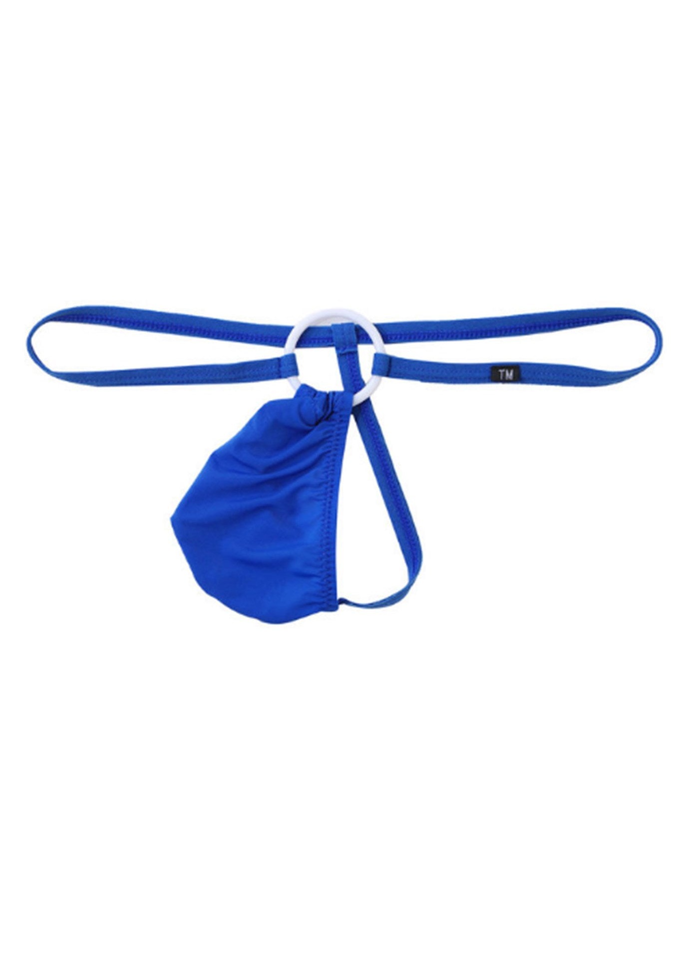 Men's O-Ring G String - Bulge Pouch & Elastic Waist - GZK007 - YDressup